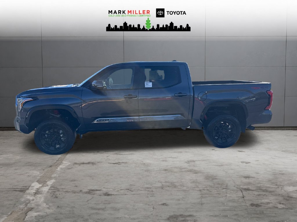 New 2026 Toyota Tundra Platinum PLATINUM CREWMAX 5.5