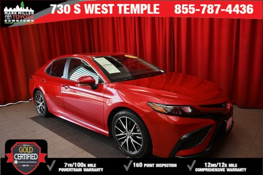 Certified 2023 Toyota Camry SE Sedan