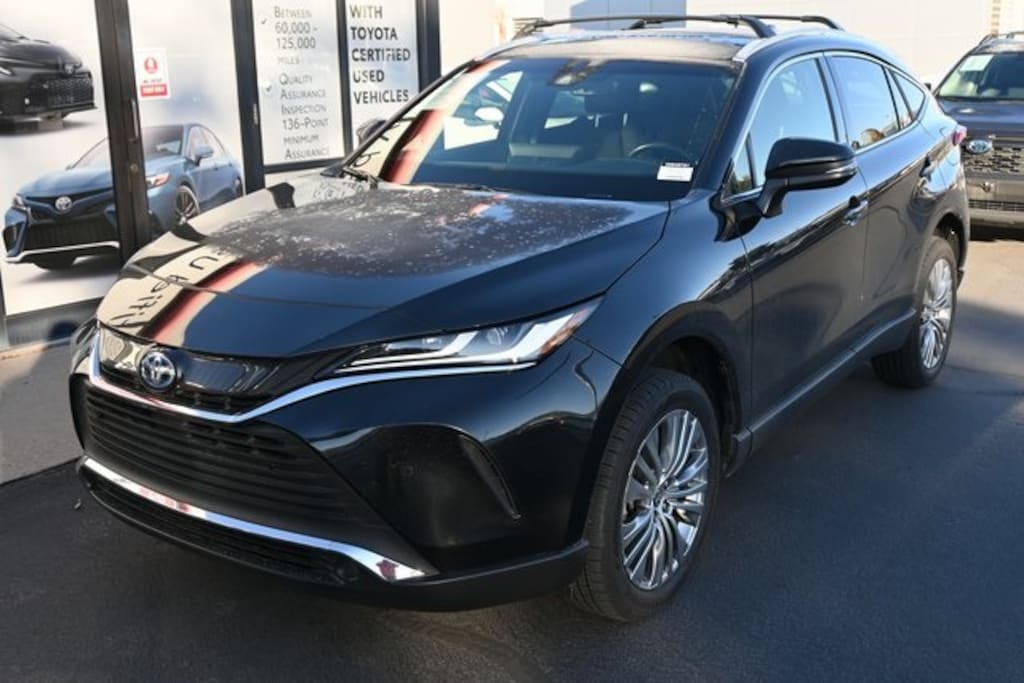 Certified 2022 Toyota Venza XLE SUV