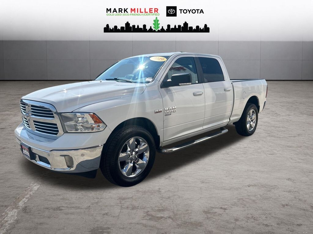 Used 2019 Ram 1500 Classic SLT Truck Crew Cab