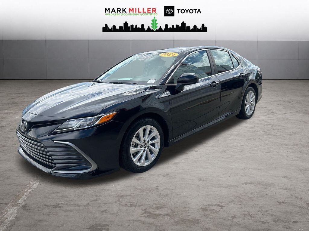 Certified 2024 Toyota Camry LE Sedan