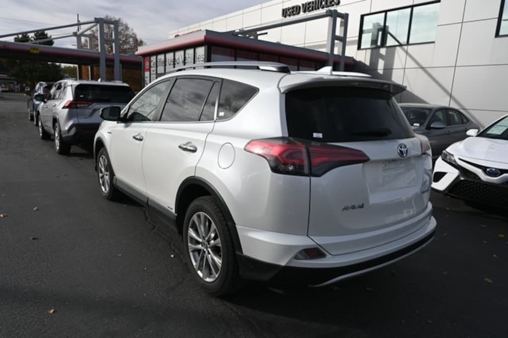 Certified 2018 Toyota RAV4 Hybrid Limited SUV