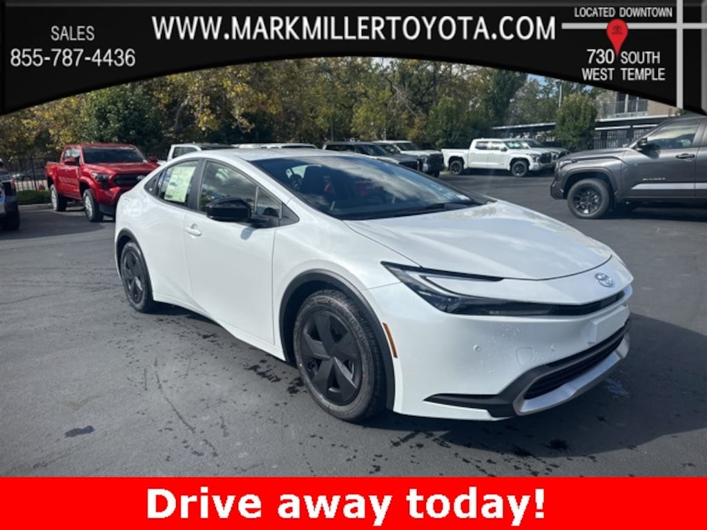 New 2026 Toyota Prius Plug-in Hybrid SE PLUG-IN HYBRID