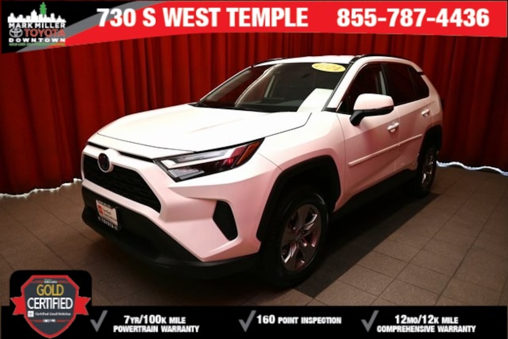 Certified 2024 Toyota RAV4 Hybrid LE SUV