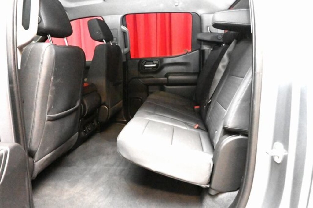 Used 2024 Chevrolet Silverado 1500 Custom Trail Boss Truck Crew Cab