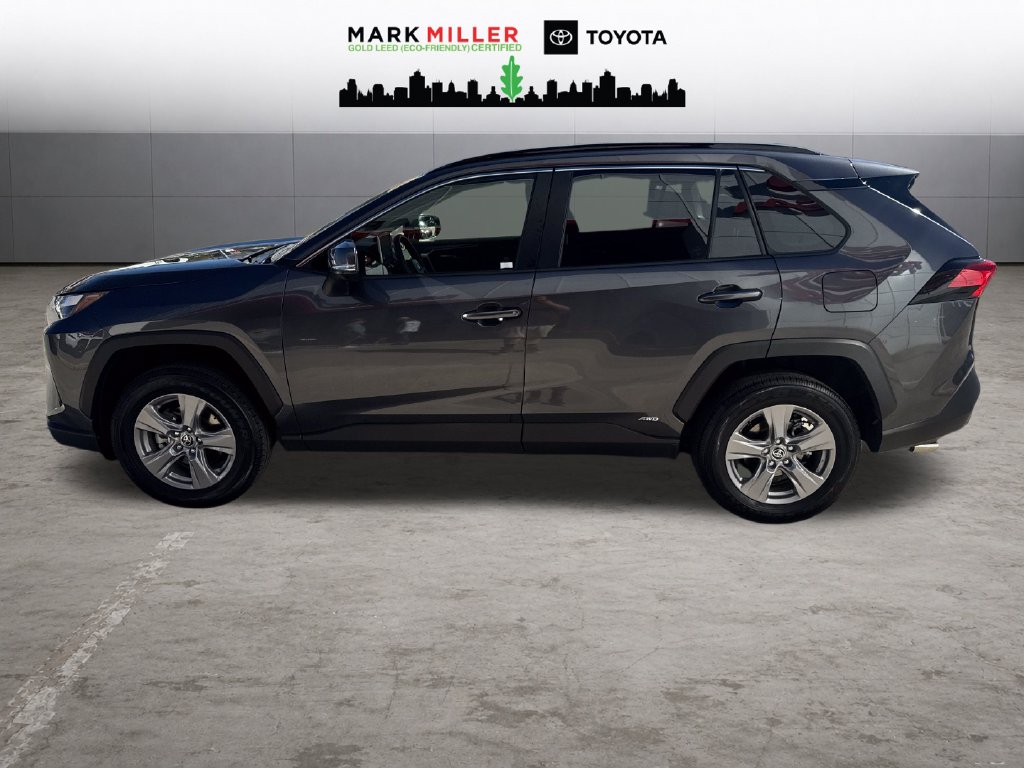Certified 2025 Toyota RAV4 Hybrid XLE SUV