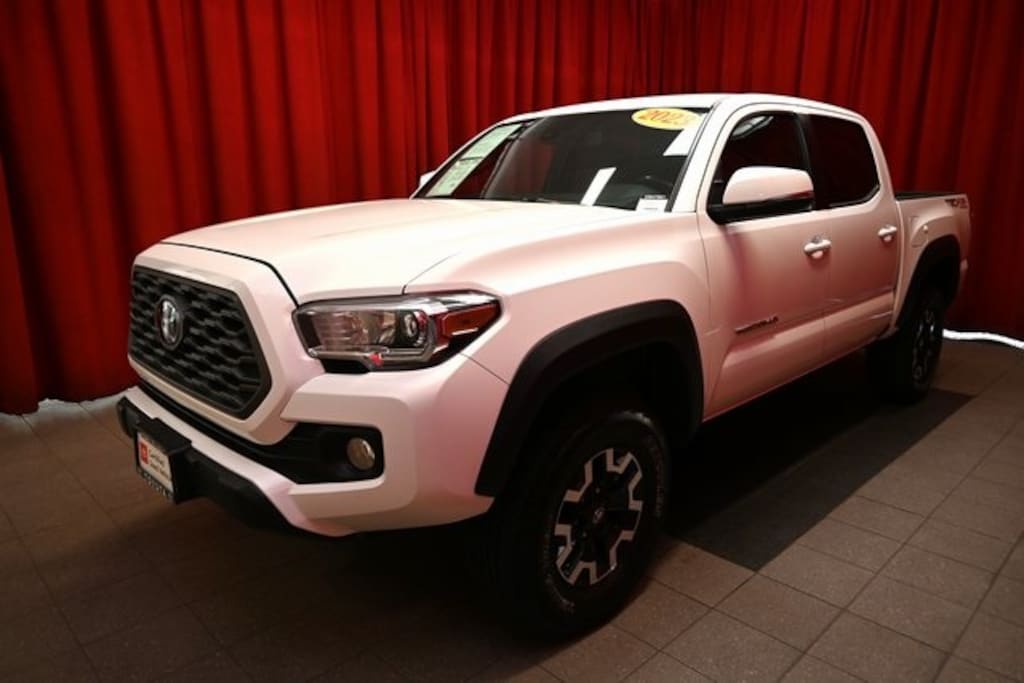 Certified 2023 Toyota Tacoma TRD Off Road V6 Truck Double Cab