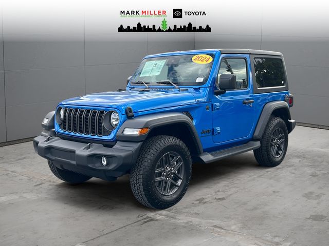 2024 Jeep Wrangler Sport S's photo