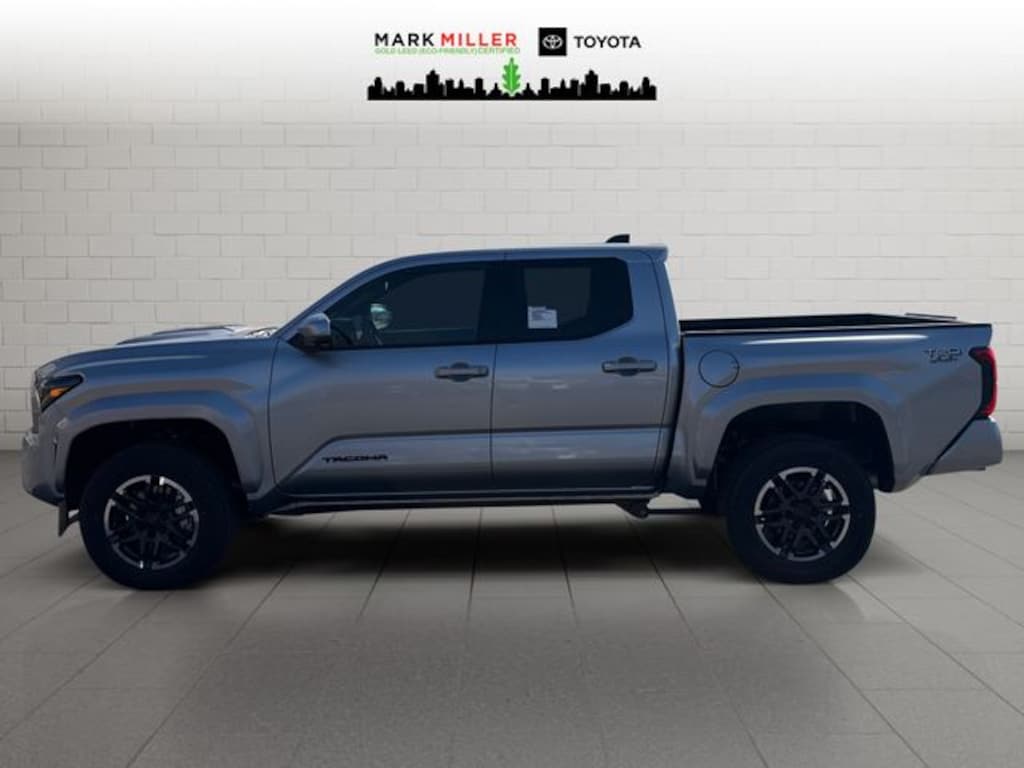 New 2026 Toyota Tacoma TRD Sport 4X4 DOUBLE CAB