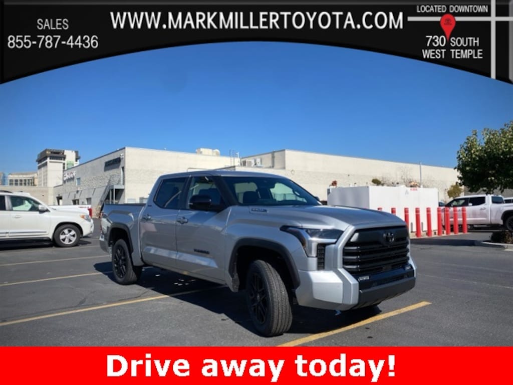 New 2026 Toyota Tundra i-FORCE MAX Limited LIMITED CREWMAX 5.5