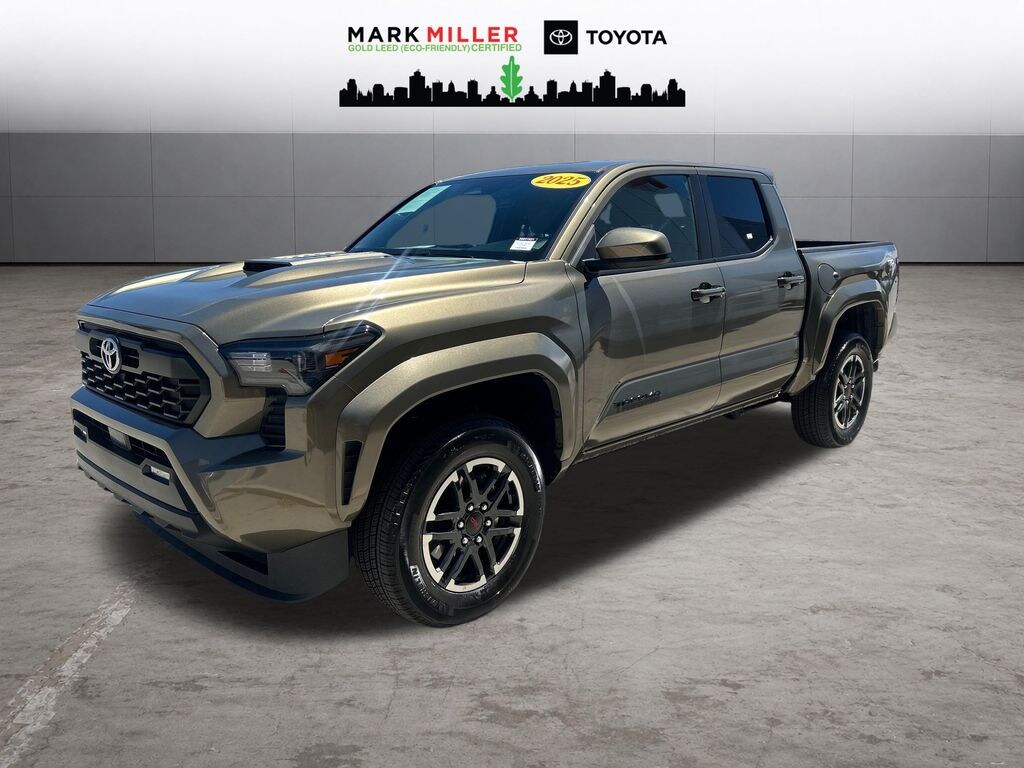 Certified 2025 Toyota Tacoma TRD Sport Truck Double Cab