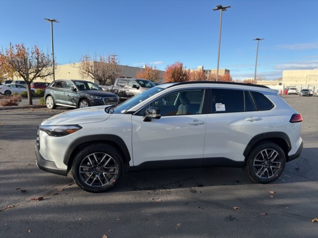 New 2026 Toyota Corolla Cross XLE XLE - AWD