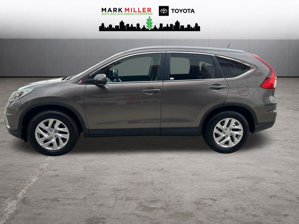 Used 2016 Honda CR-V EX-L SUV