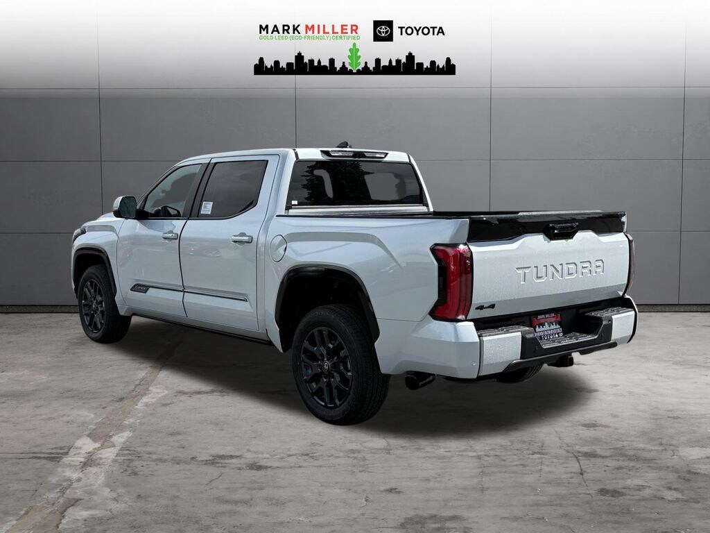 New 2026 Toyota Tundra Platinum PLATINUM CREWMAX 5.5