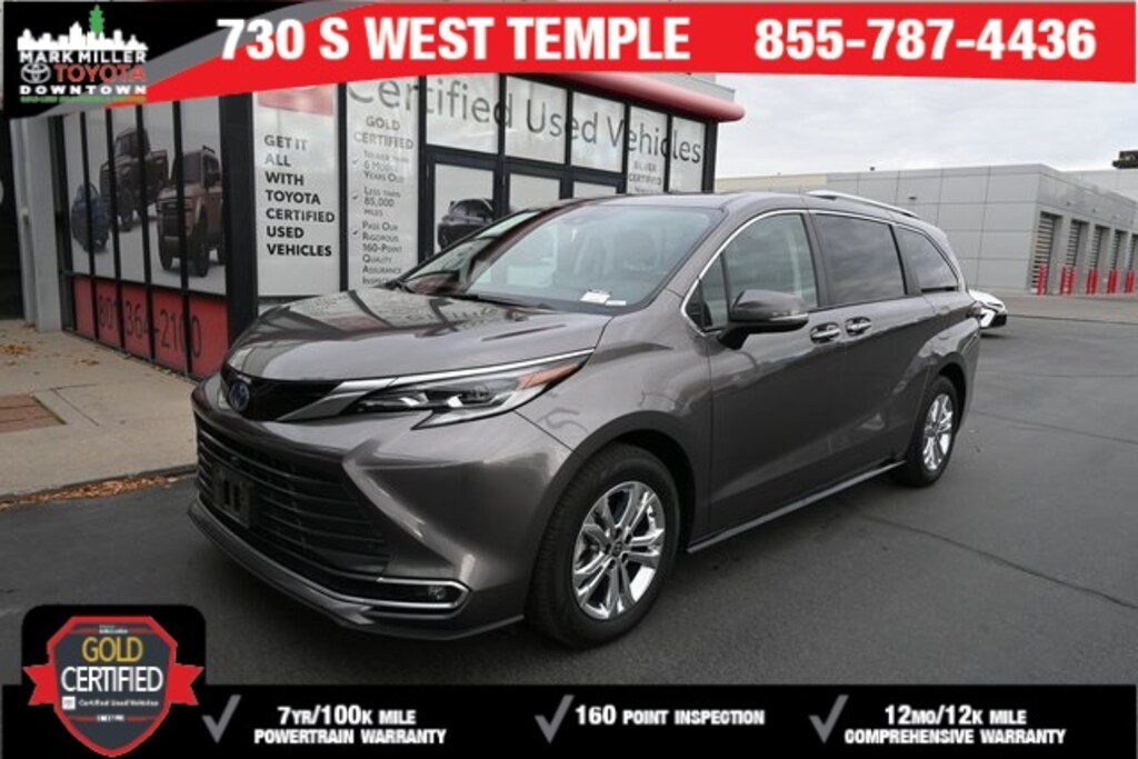 Certified 2022 Toyota