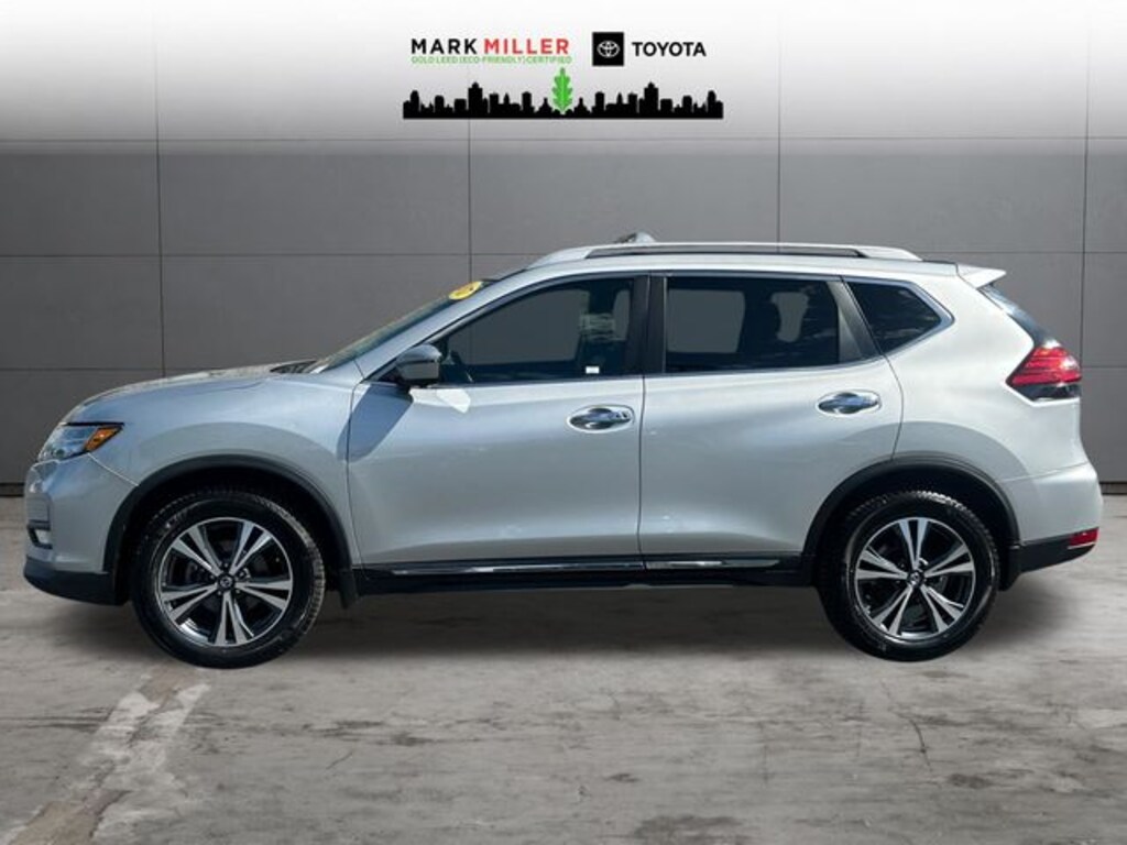 Used 2017 Nissan Rogue SL SUV