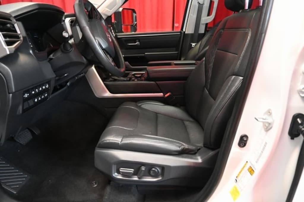 Used 2023 Toyota Tundra Limited 3.5L V6 Truck CrewMax