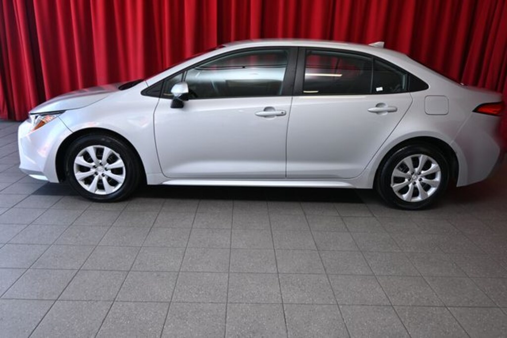 Certified 2024 Toyota Corolla LE Sedan