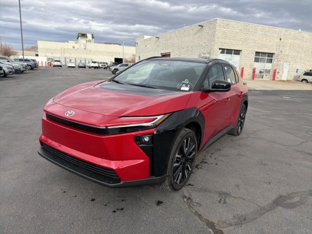 New 2026 Toyota BZ Limited LIMITED AWD