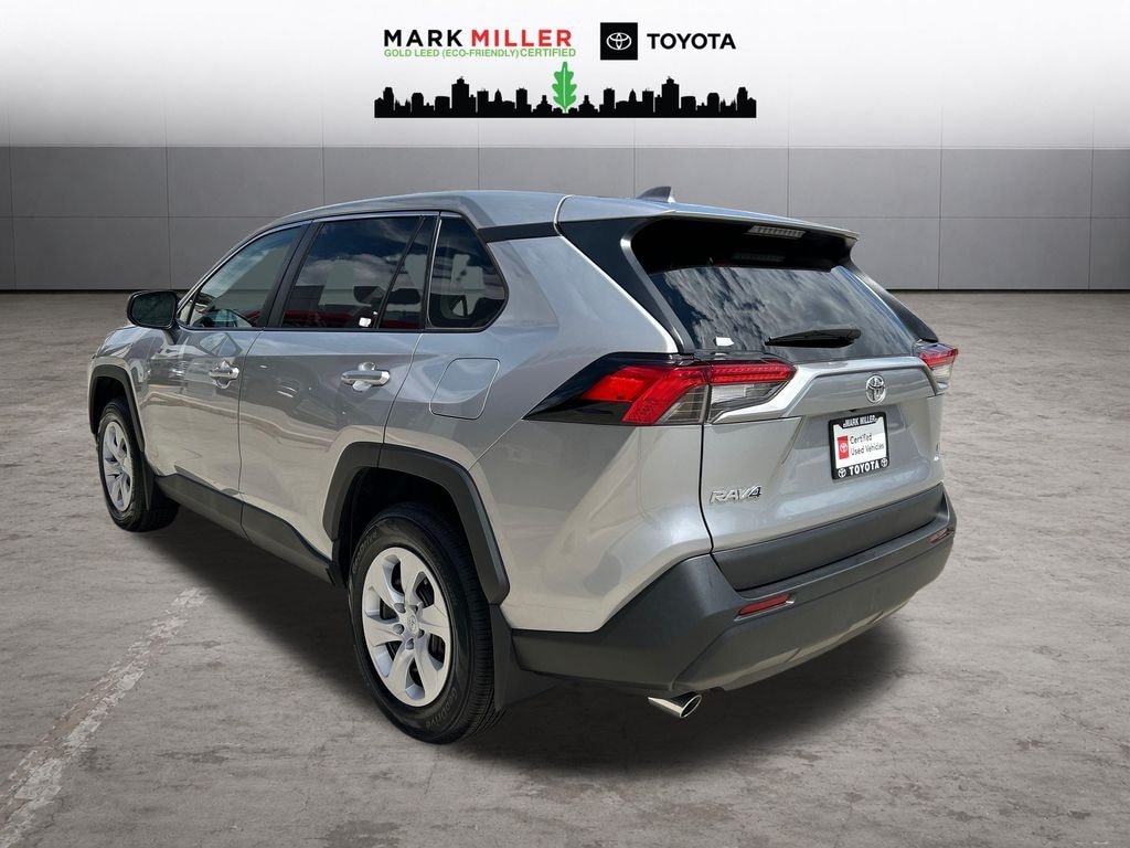 Certified 2023 Toyota RAV4 LE SUV