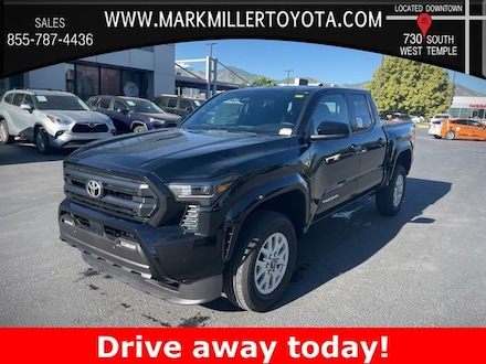 2025 Toyota Tacoma SR5 4X4 DOUBLE CAB