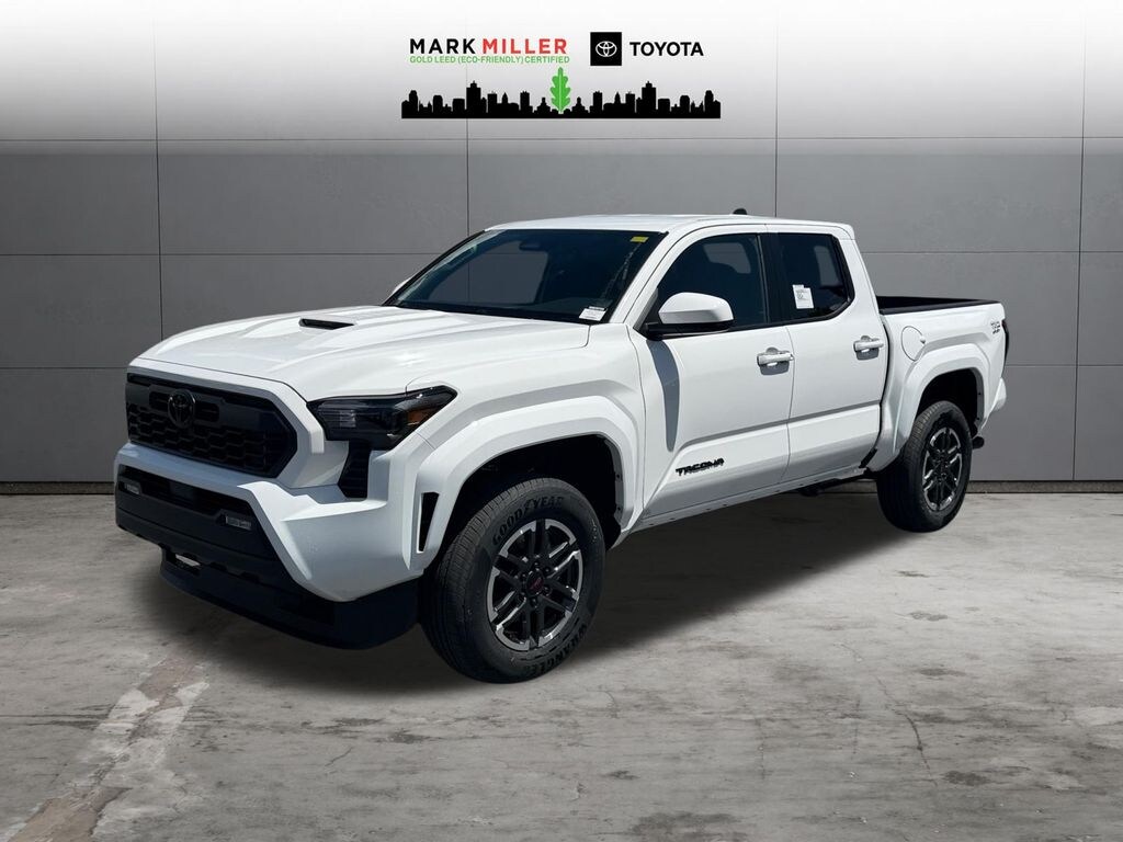 New 2026 Toyota Tacoma TRD Sport 4X4 DOUBLE CAB