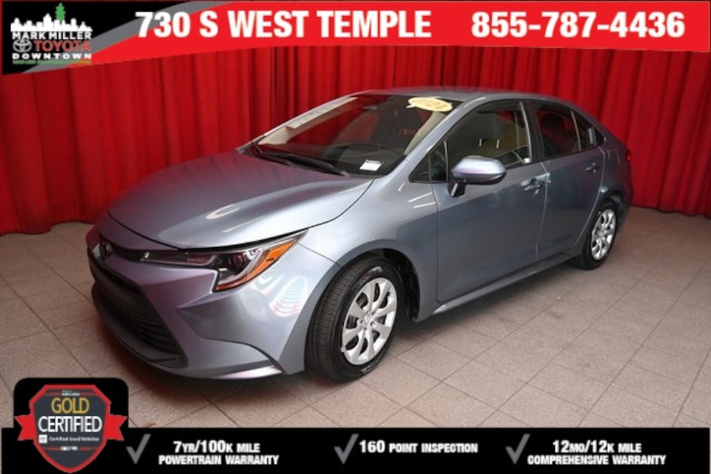 Certified 2024 Toyota Corolla LE Sedan