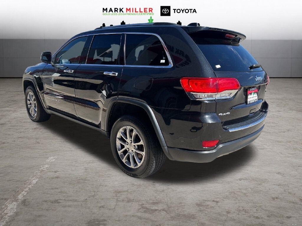 Used 2015 Jeep Grand Cherokee Limited 4x4 SUV