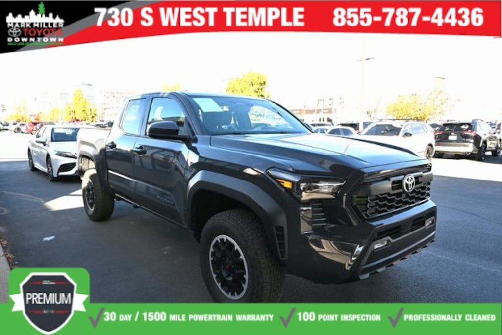 Used 2024 Toyota Tacoma TRD Off Road Truck Double Cab