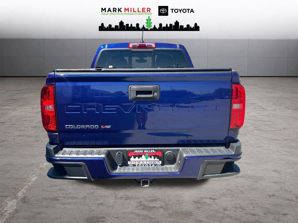 Used 2017 Chevrolet Colorado Z71 Truck Crew Cab