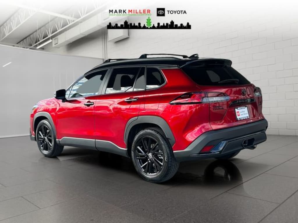 Used 2025 Toyota Corolla Cross Hybrid Nightshade Edition SUV