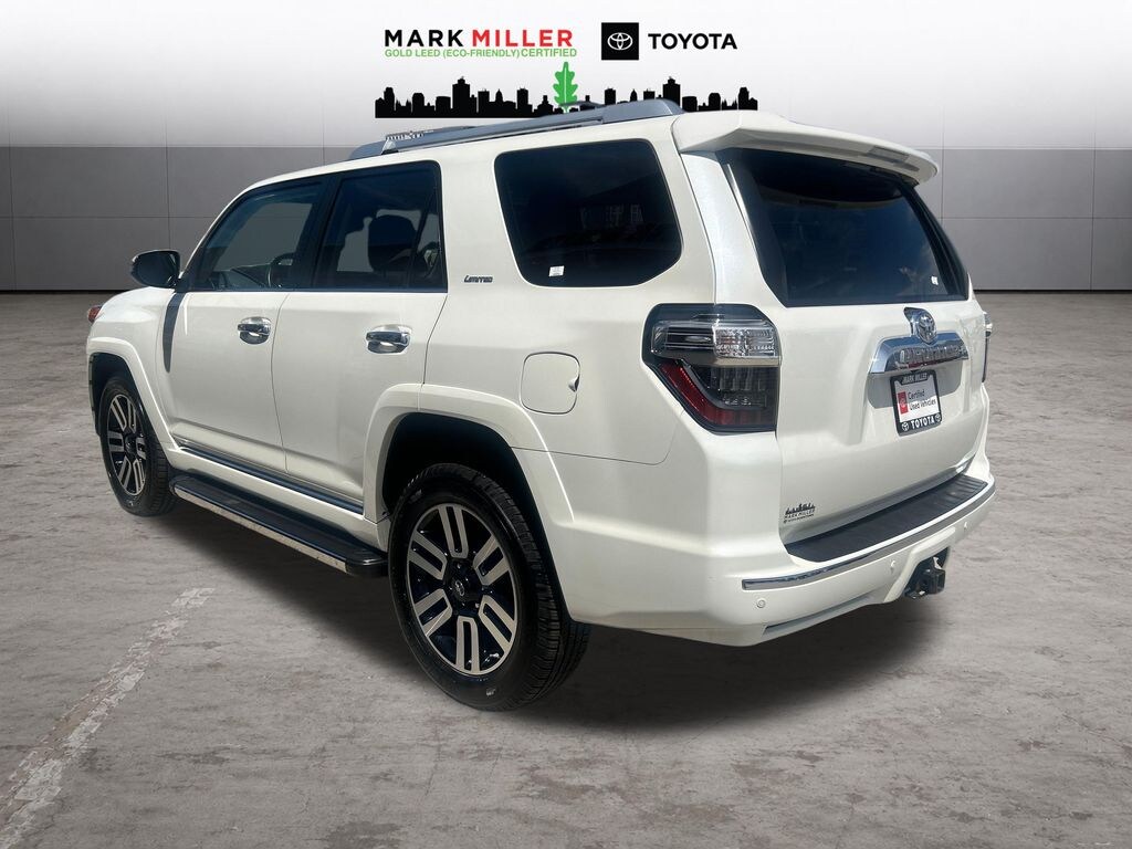 Certified 2020 Toyota 4Runner Limited SUV