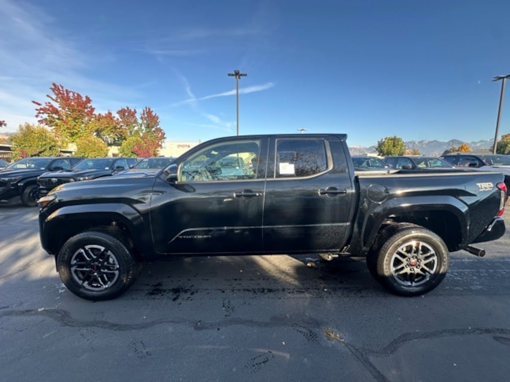 New 2025 Toyota Tacoma TRD Sport 4X4 DOUBLE CAB