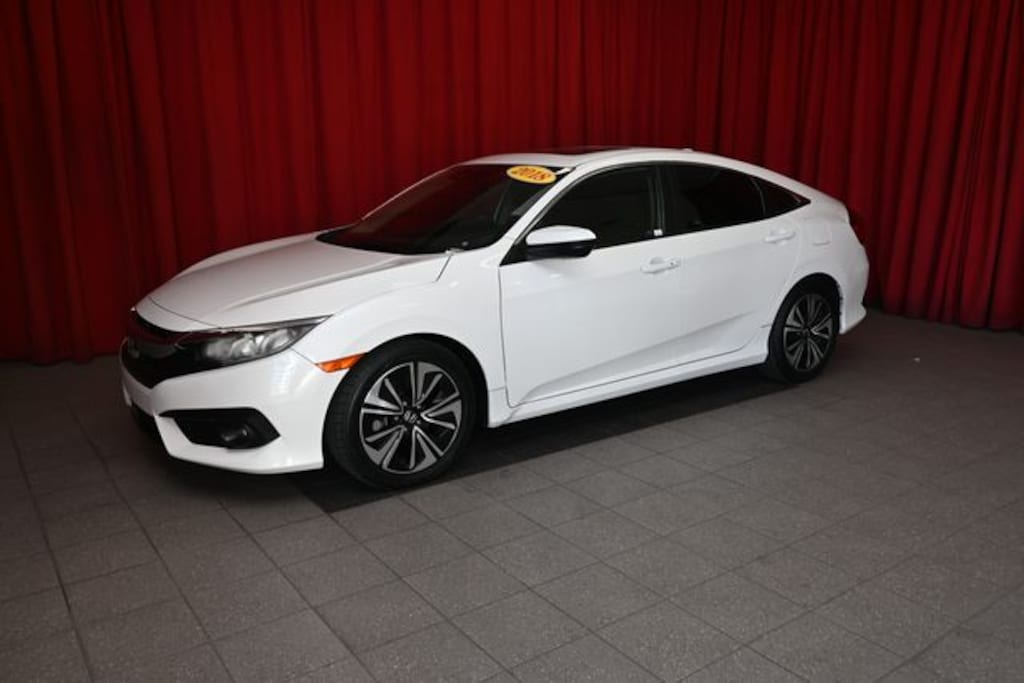 Used 2018 Honda Civic EX-T w/Honda Sensing Sedan