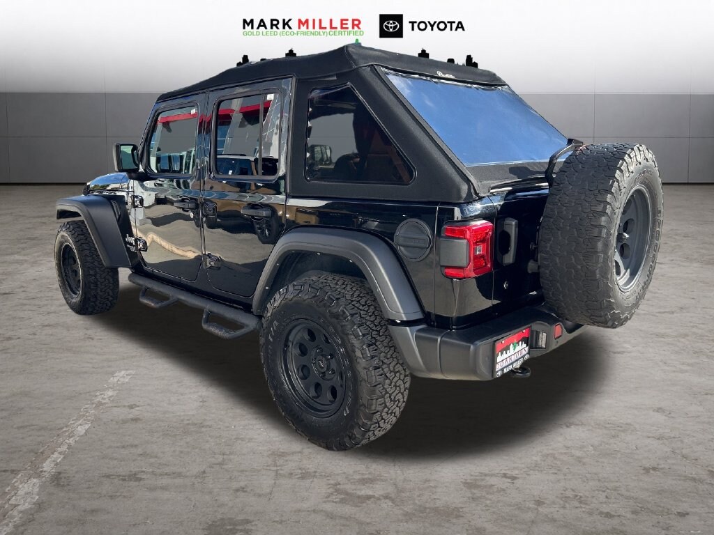 Used 2019 Jeep Wrangler Unlimited Sport 4x4 SUV