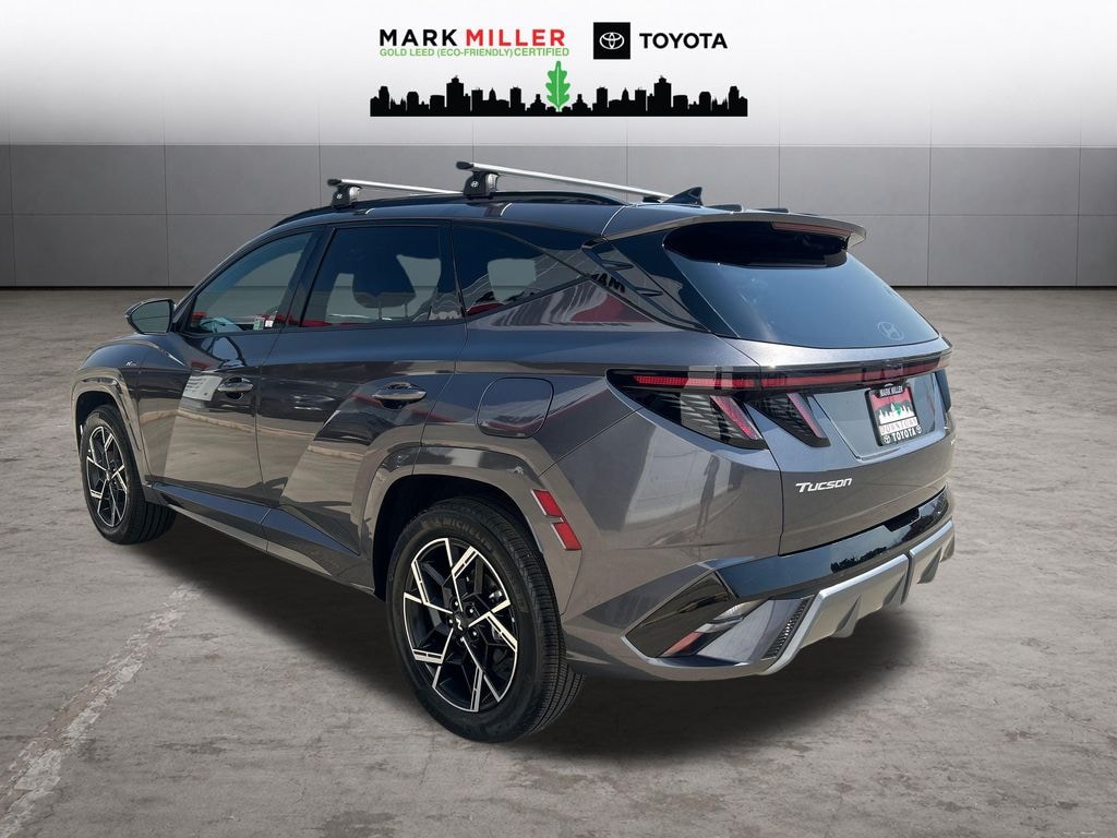 Used 2025 Hyundai Tucson Hybrid N Line SUV