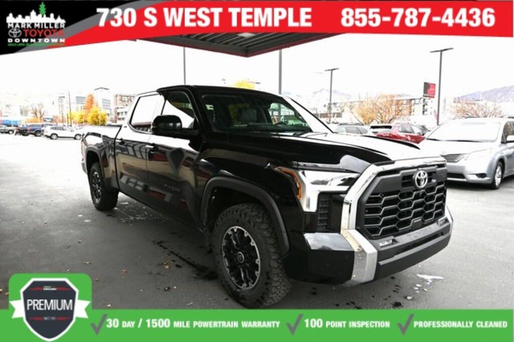 Used 2022 Toyota Tundra SR5 3.5L V6 Truck CrewMax