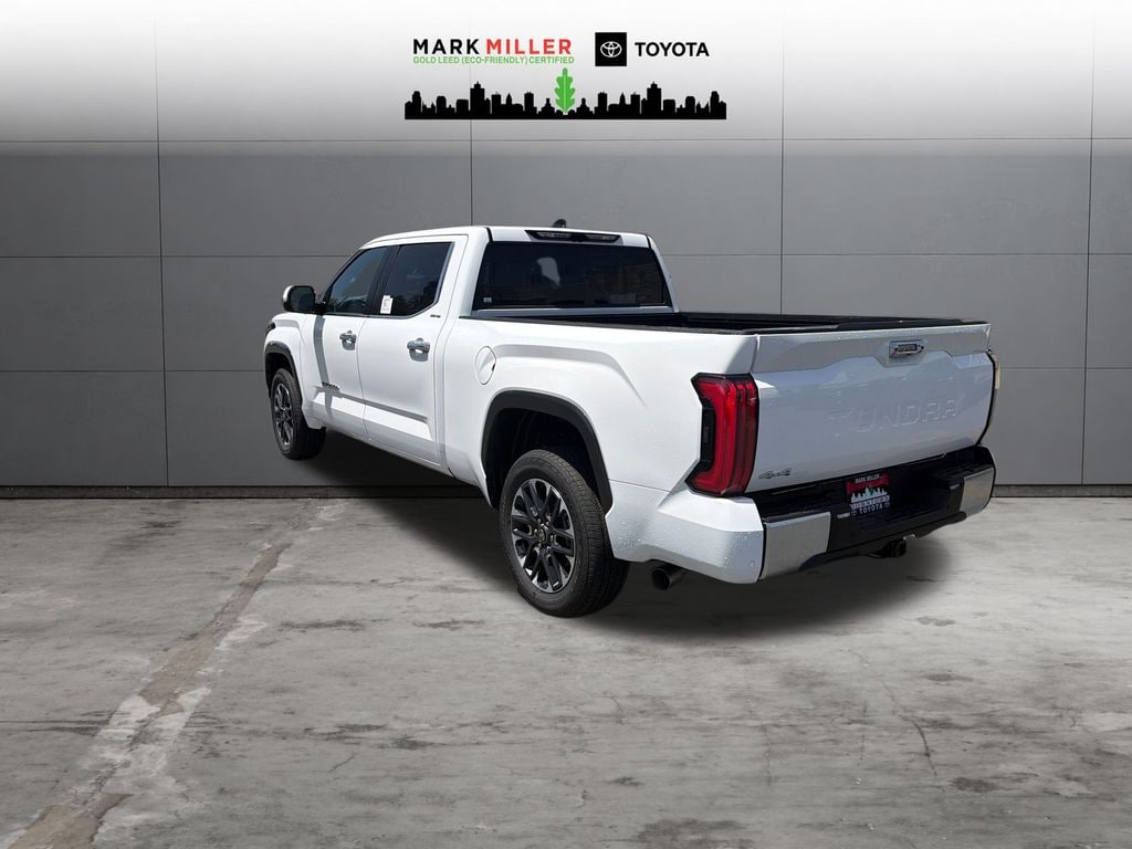 New 2026 Toyota Tundra Limited LIMITED CREWMAX 6.5