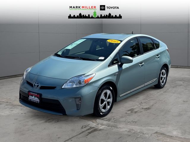 2015 Toyota Prius Four's photo