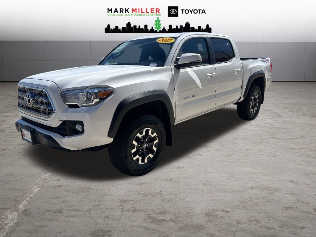 Certified 2017 Toyota Tacoma Truck Double Cab