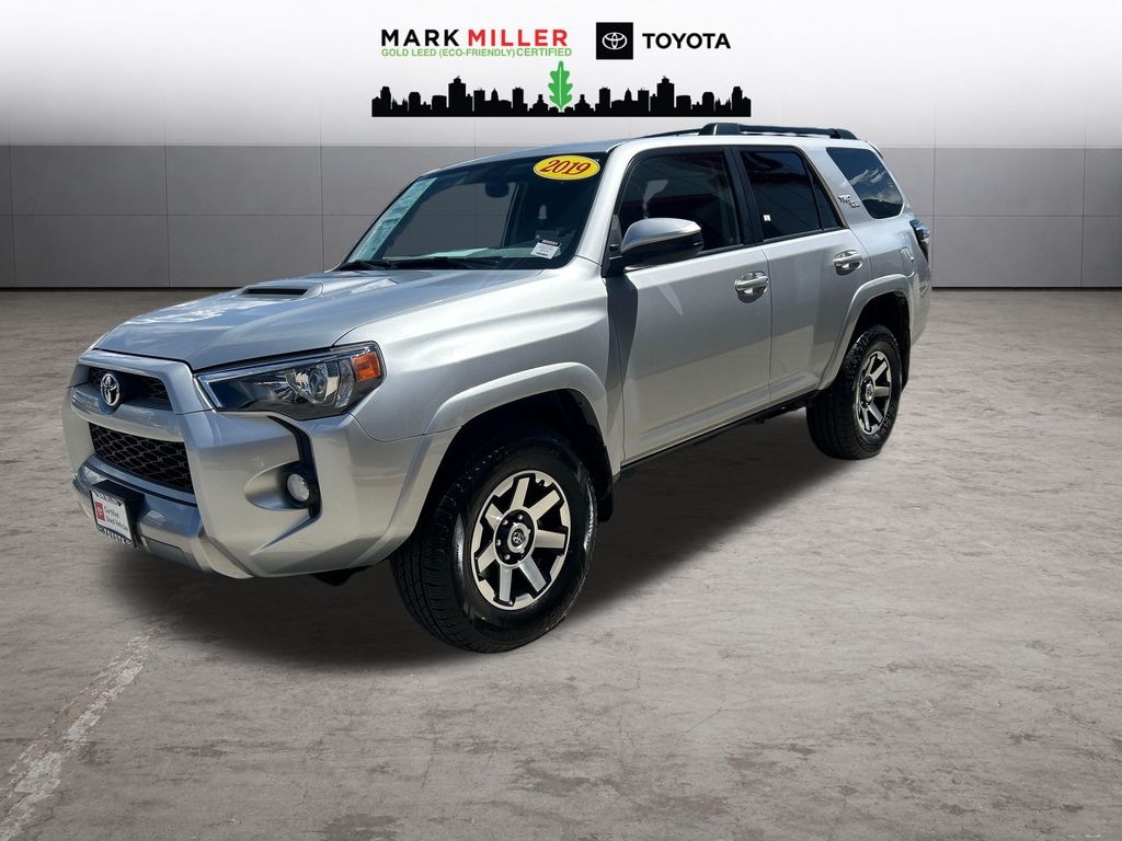 Certified 2019 Toyota 4Runner TRD Off Road SUV