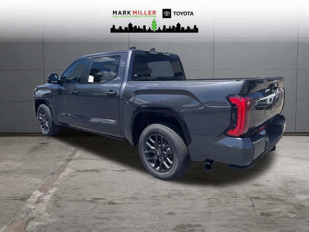 New 2026 Toyota Tundra i-FORCE MAX Platinum PLATINUM CREWMAX 5.5
