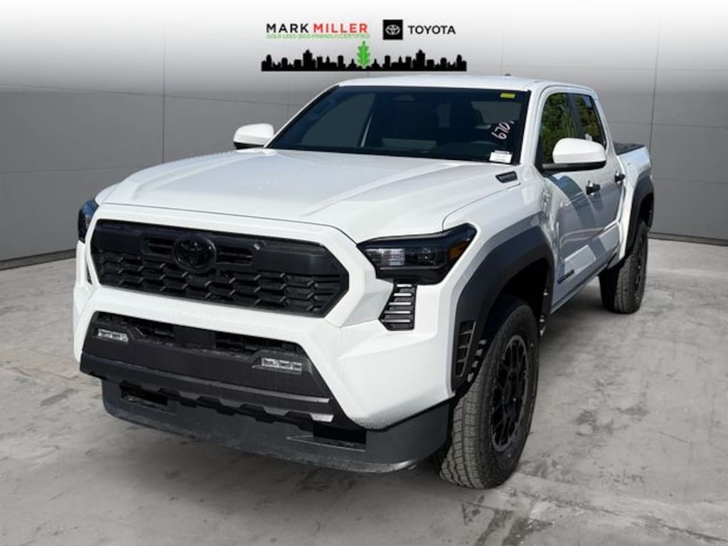 New 2026 Toyota Tacoma i-FORCE MAX TRD Off-Road 4X4 DOUBLE CAB HV