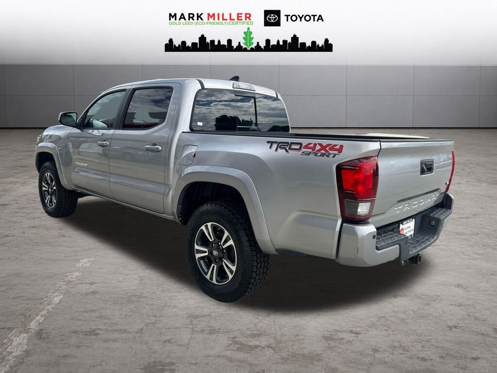 Certified 2018 Toyota Tacoma TRD Sport V6 Truck Double Cab