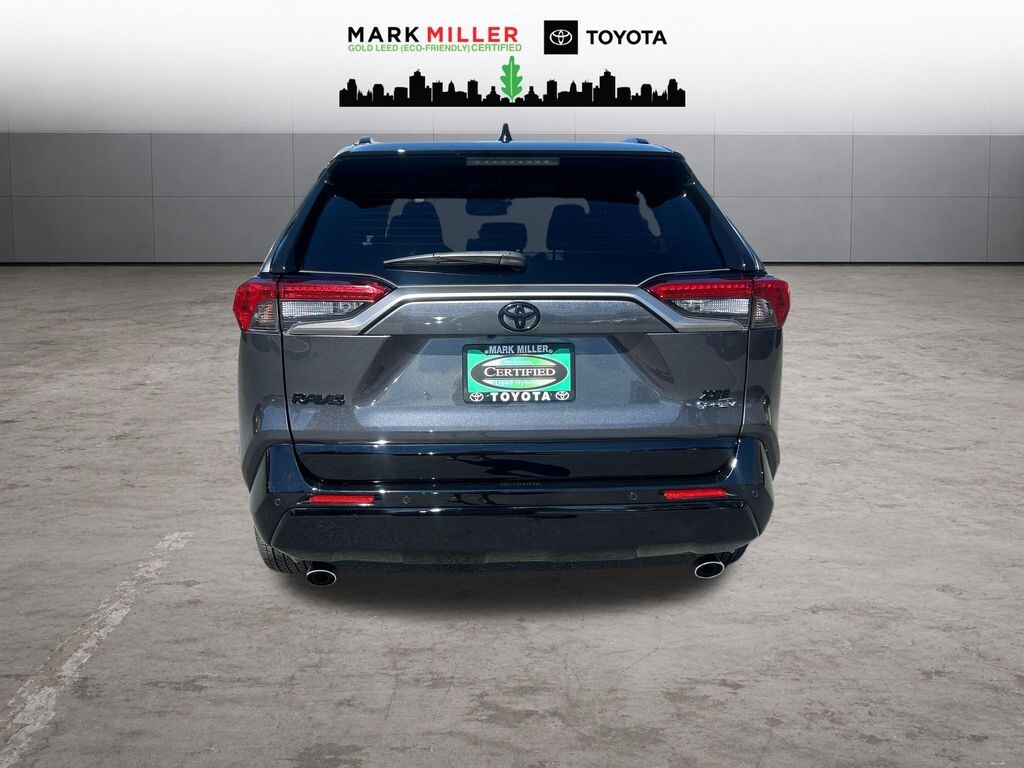Certified 2025 Toyota RAV4 Plug-in Hybrid XSE SUV