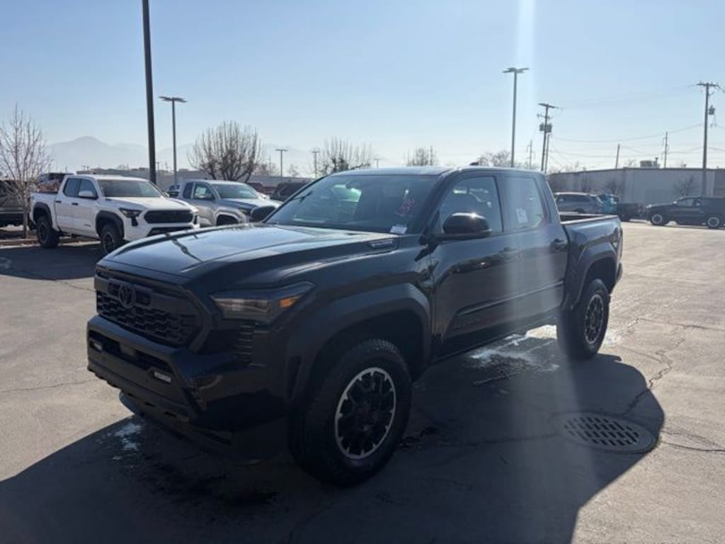 New 2026 Toyota Tacoma i-FORCE MAX TRD Off-Road 4X4 DOUBLE CAB HV