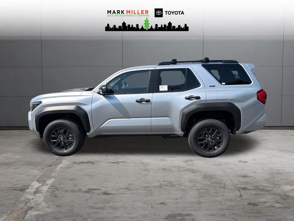 New 2026 Toyota 4Runner SR5 4WD SR5