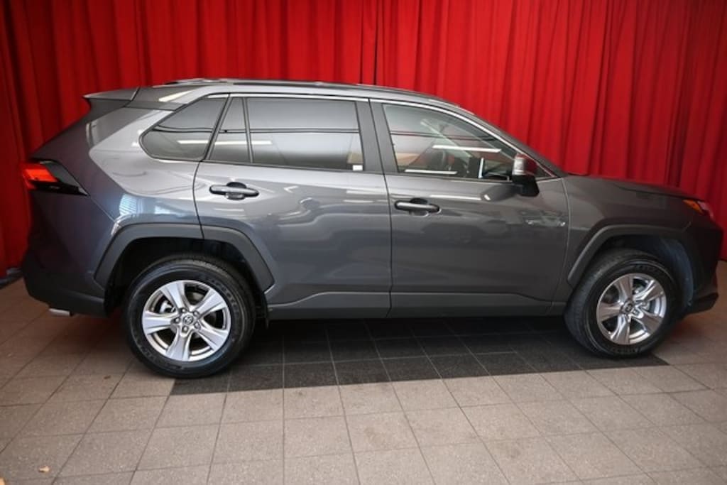 Certified 2025 Toyota RAV4 XLE SUV