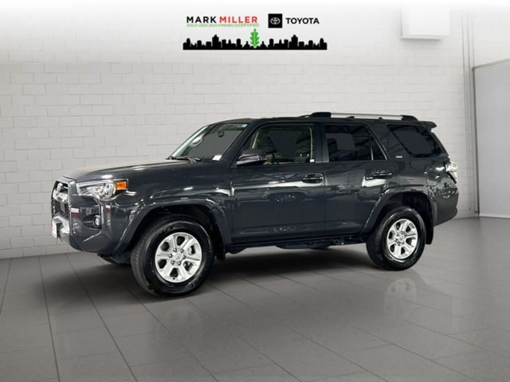 Certified 2024 Toyota 4Runner SR5 SUV