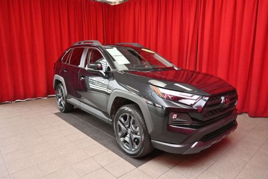 Certified 2024 Toyota RAV4 Adventure SUV